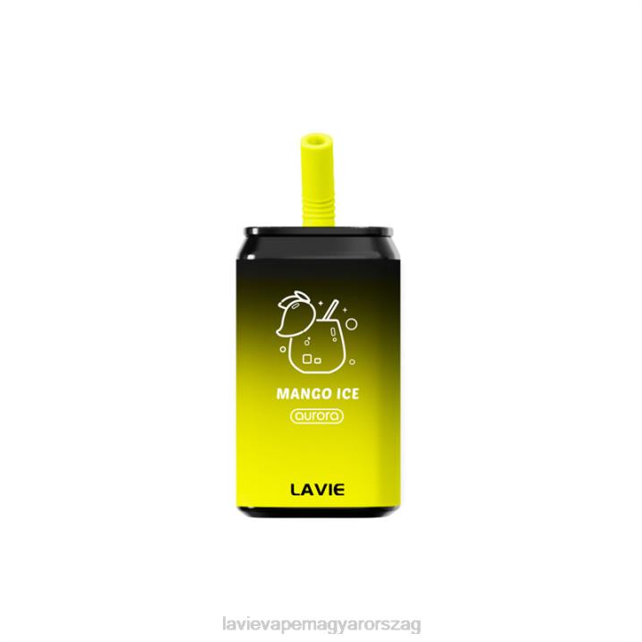 BJV0143 Lavie Vape Ár | mangó jég LAVIE Aurora 11000 fújás